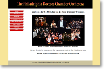 Doctors Orchestra website